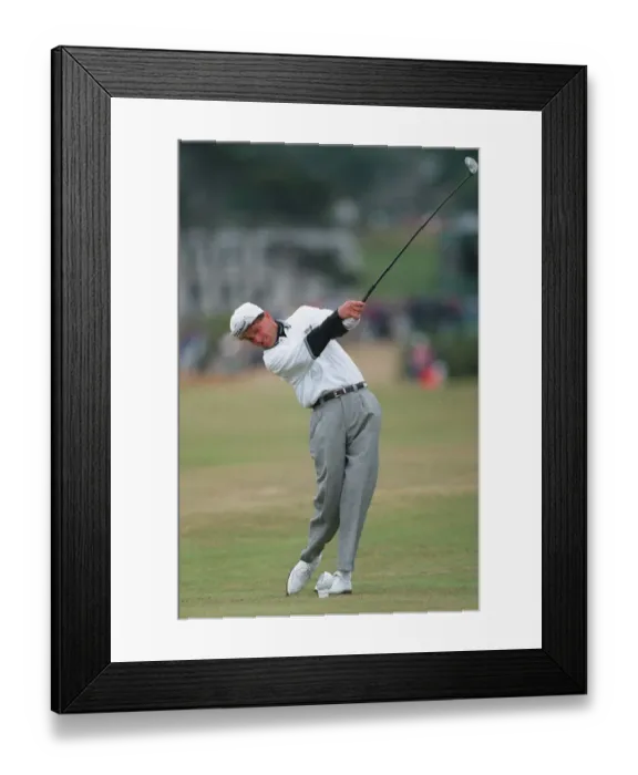 Framed Print : Jesper Parnevik Framed Print : Jesper Parnevik