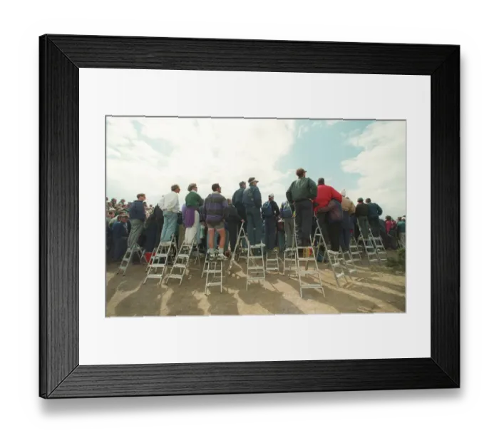 Framed Print : Spectators Framed Print : Spectators