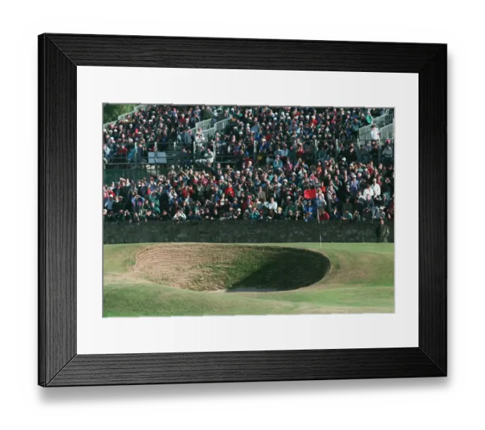 Framed Print : 17th Bunker The Road Hole Framed Print : 17th Bunker The Road Hole