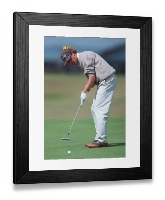 Framed Print : Mark Roe British Open St.Andrews, 25 July 1995 Date: 25 July 1995 Framed Print : Mark Roe British Open St.Andrews, 25 July 1995 Date: 25 July 1995
