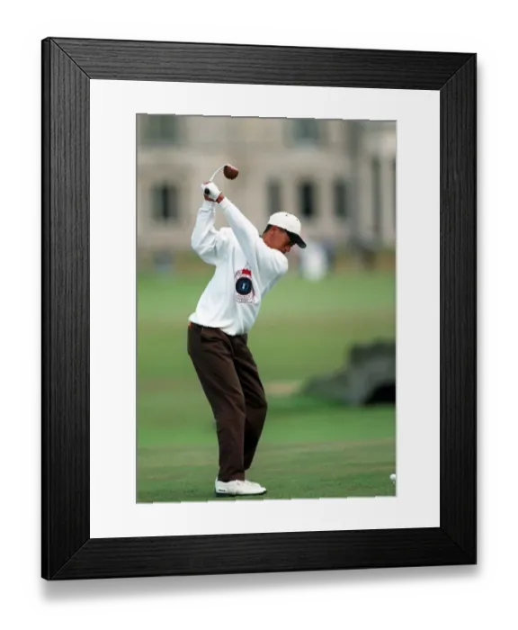 Framed Print : Tiger Woods Framed Print : Tiger Woods