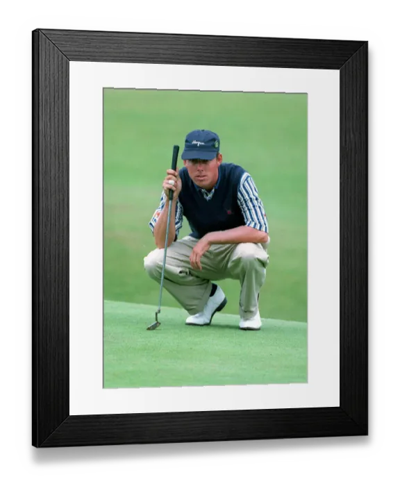 Framed Print : Justin Leonard Framed Print : Justin Leonard