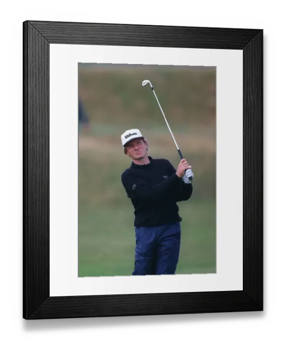 Framed Print : Bernhard Langer