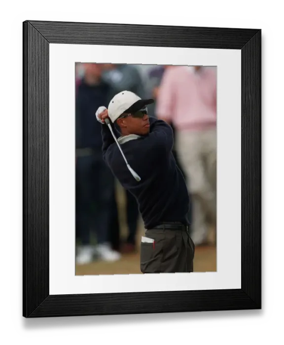 Framed Print : Tiger Woods Framed Print : Tiger Woods