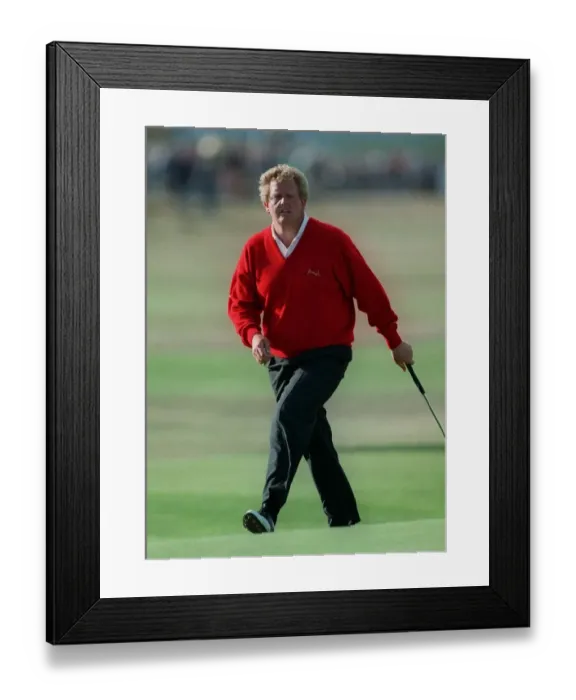 Framed Print : Colin Montgomerie Framed Print : Colin Montgomerie