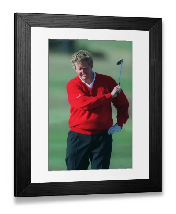 Framed Print : Colin Montgomerie Framed Print : Colin Montgomerie