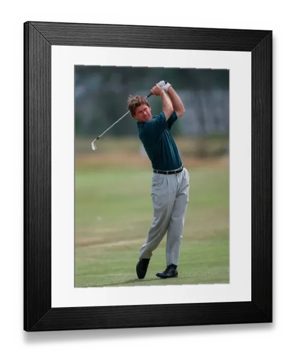 Framed Print : Nick Faldo Framed Print : Nick Faldo
