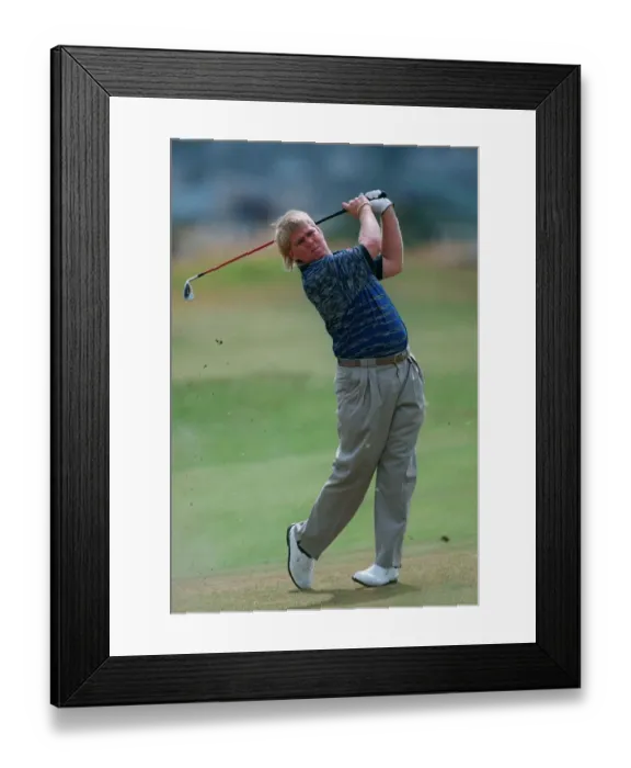 Framed Print : John Daly USA, 13 September 1995 Date: 13 September 1995 Framed Print : John Daly USA, 13 September 1995 Date: 13 September 1995