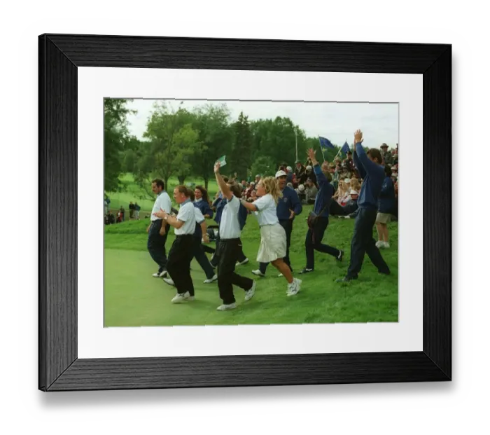 Framed Print : The Magic Moment For Europe Framed Print : The Magic Moment For Europe