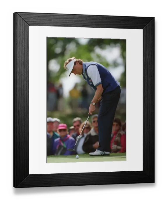 Framed Print : Bernhard Langer