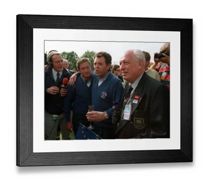 Framed Print : Bernard Gallacher & Pinero