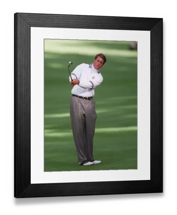 Framed Print : Phil Mickelson Framed Print : Phil Mickelson
