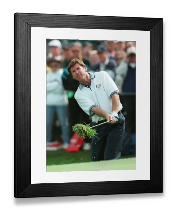 Framed Print : Nick Faldo Framed Print : Nick Faldo