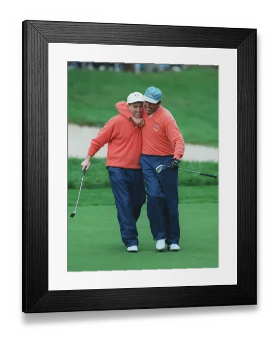 Framed Print : Ballesteros & David Gilford