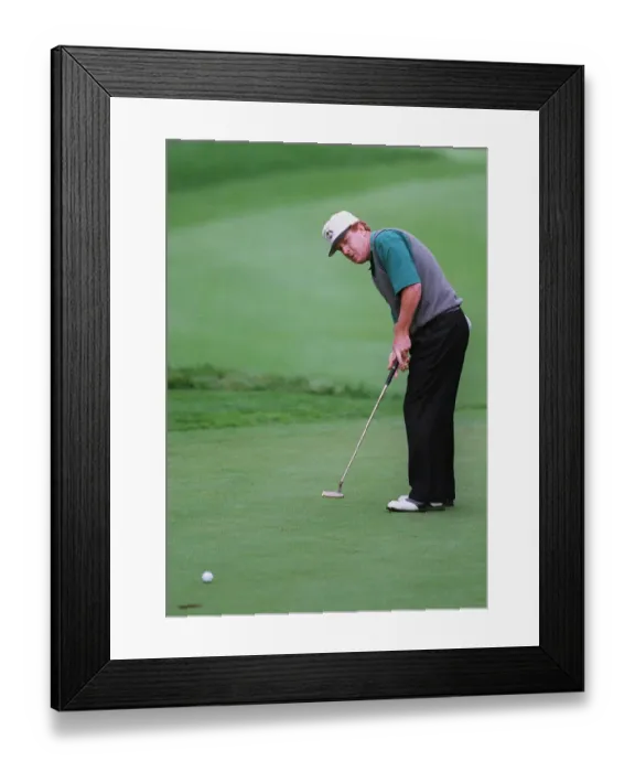 Framed Print : Jeff Maggert Framed Print : Jeff Maggert