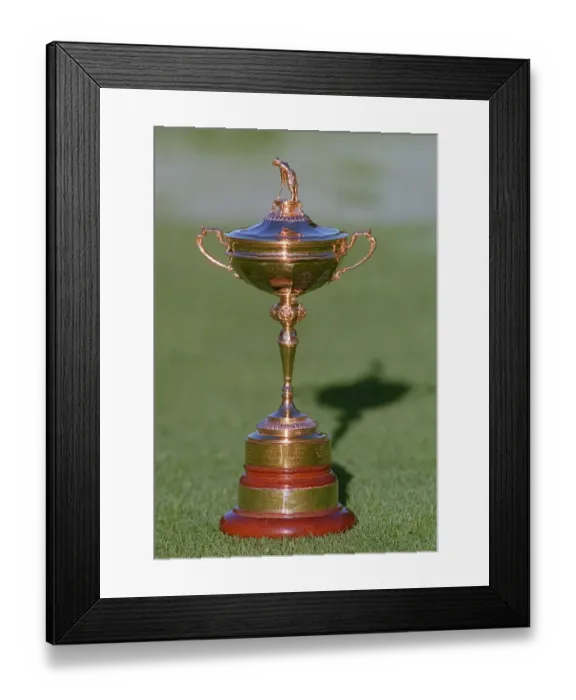 Framed Print : The Ryder Cup Trophy Framed Print : The Ryder Cup Trophy