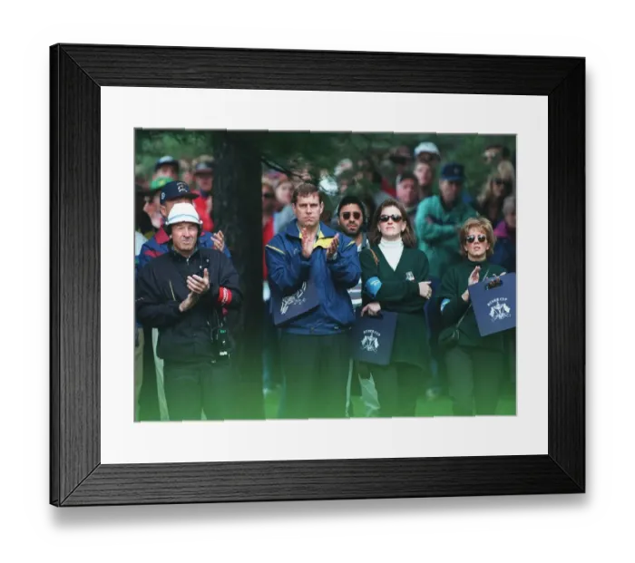 Framed Print : Prince Andrew Watches Framed Print : Prince Andrew Watches