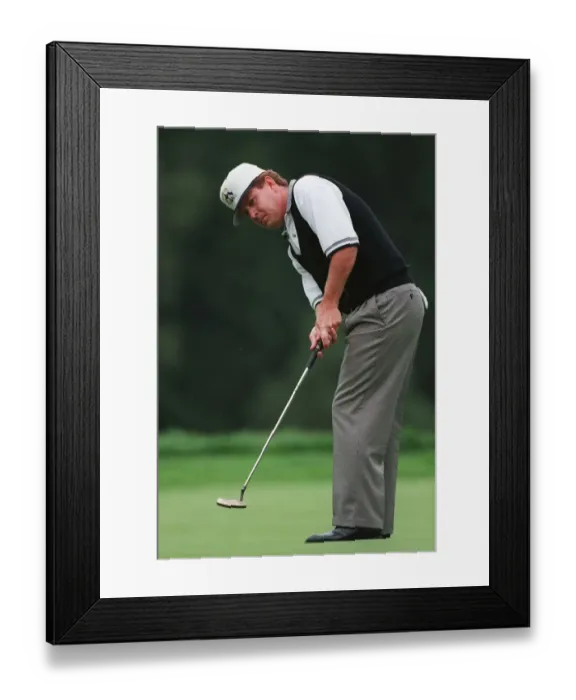 Framed Print : Jeff Maggert Framed Print : Jeff Maggert