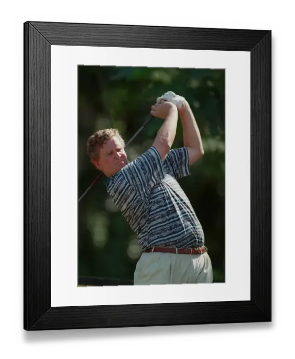 Framed Print : Colin Montgomerie Framed Print : Colin Montgomerie