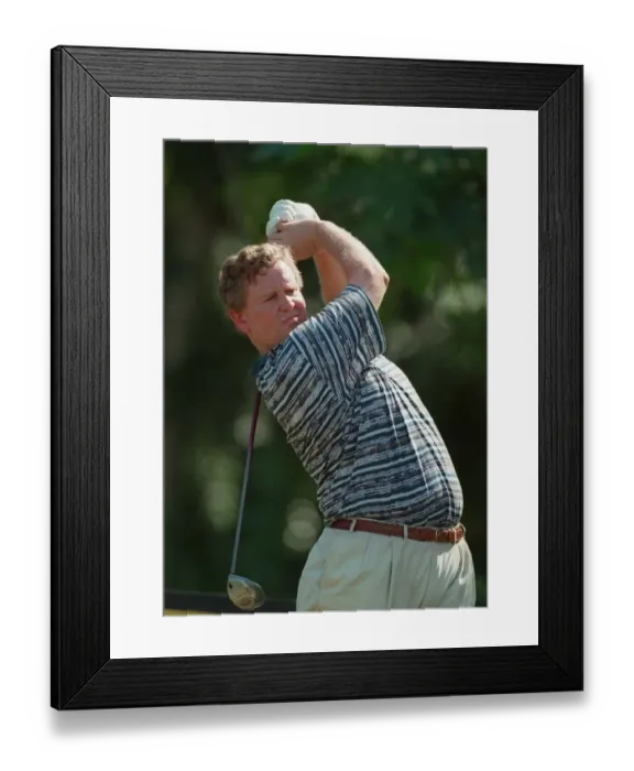 Framed Print : Colin Montgomerie Framed Print : Colin Montgomerie