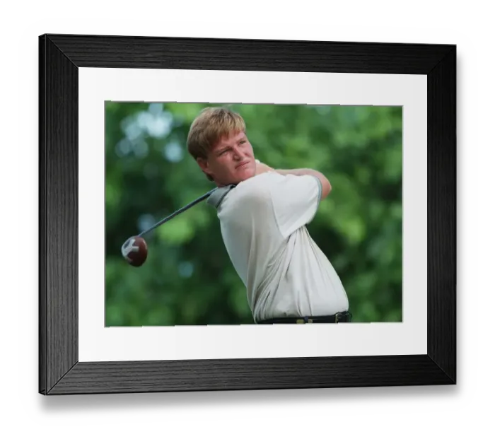 Framed Print : Ernie Els South Africa, 09 January 1996 Date: 09 January 1996 Framed Print : Ernie Els South Africa, 09 January 1996 Date: 09 January 1996