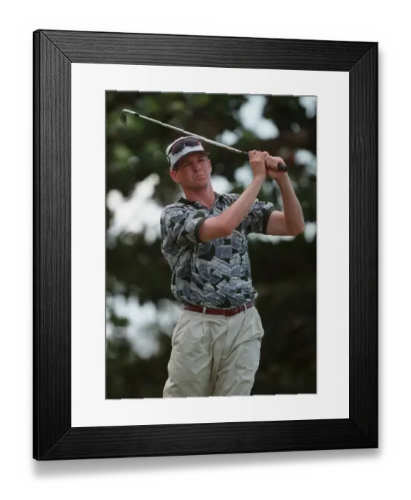 Framed Print : Lee Janzen Framed Print : Lee Janzen