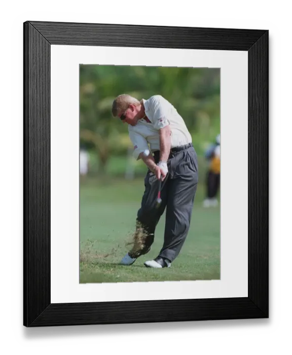 Framed Print : John Daly USA, 09 January 1996 Date: 09 January 1996 Framed Print : John Daly USA, 09 January 1996 Date: 09 January 1996