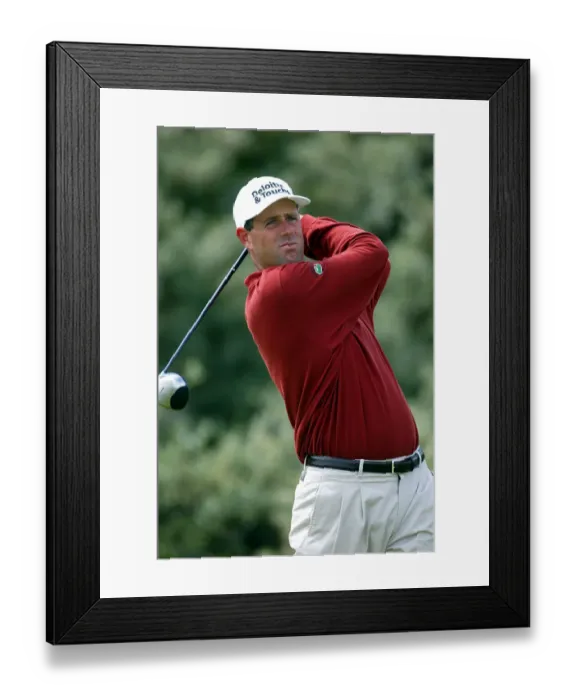 Framed Print : Stewart Cink Framed Print : Stewart Cink