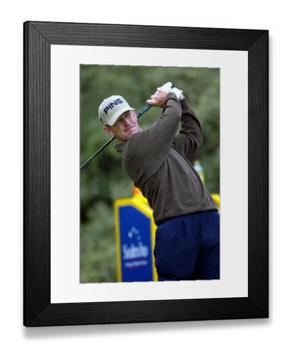 Framed Print : Jeff Maggert Framed Print : Jeff Maggert