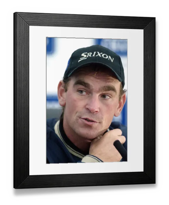 Framed Print : Thomas Bjorn Framed Print : Thomas Bjorn