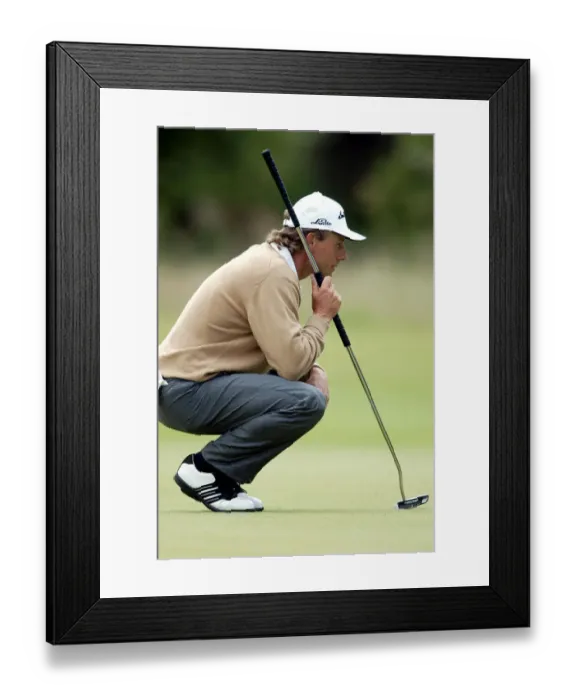 Framed Print : Bernhard Langer Framed Print : Bernhard Langer
