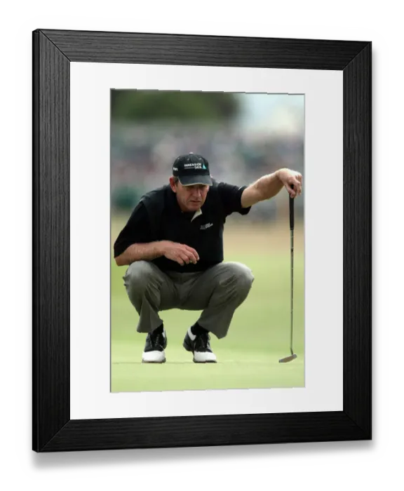 Framed Print : Nick Price Framed Print : Nick Price