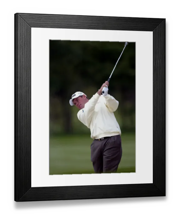 Framed Print : Lee Westwood Framed Print : Lee Westwood