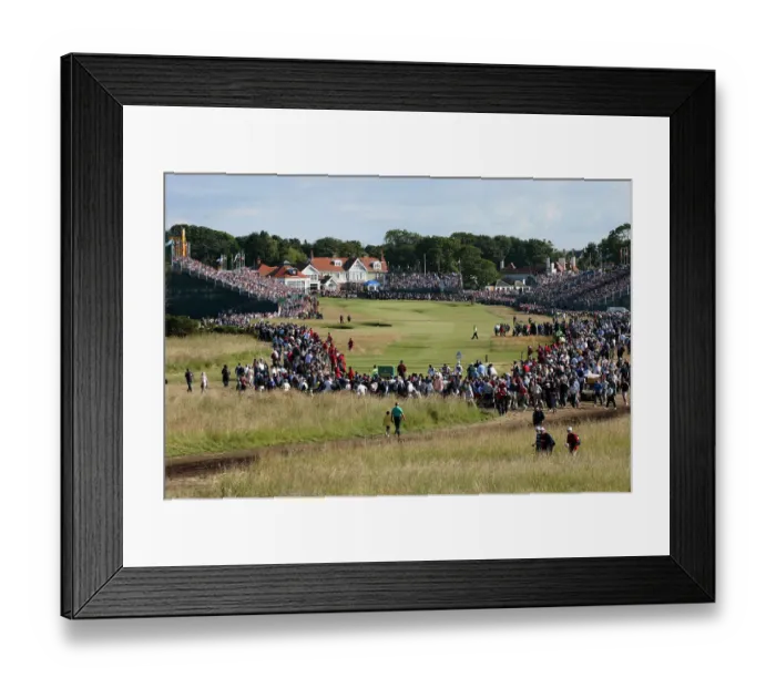 Framed Print : Ernie Els On The 18th Tee Framed Print : Ernie Els On The 18th Tee