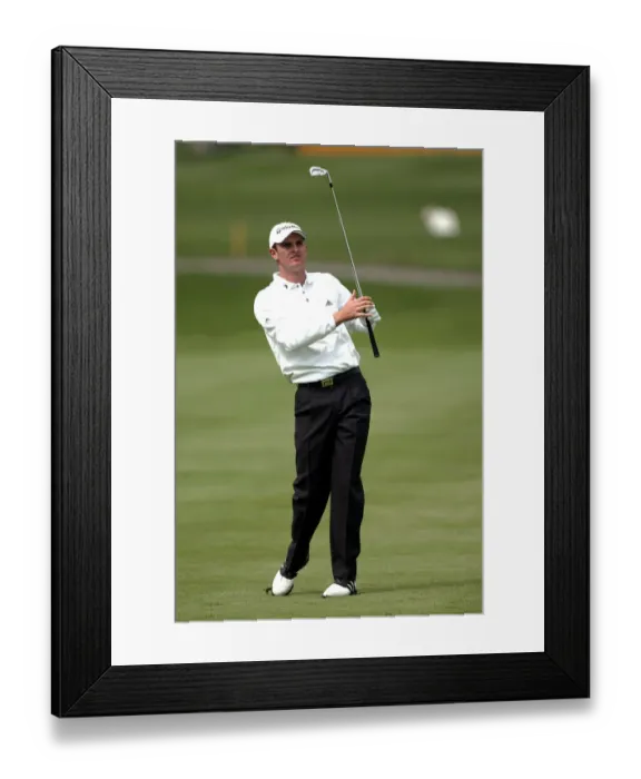 Framed Print : Justin Rose Framed Print : Justin Rose