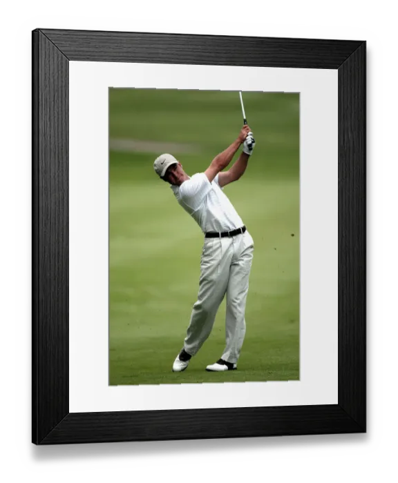 Framed Print : Trevor Immelman Framed Print : Trevor Immelman