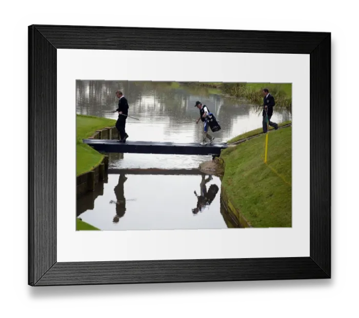 Framed Print : Colin Montgomerie Framed Print : Colin Montgomerie