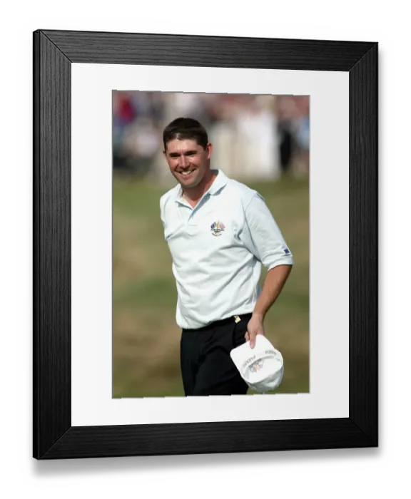 Framed Print : Padraig Harrington Framed Print : Padraig Harrington