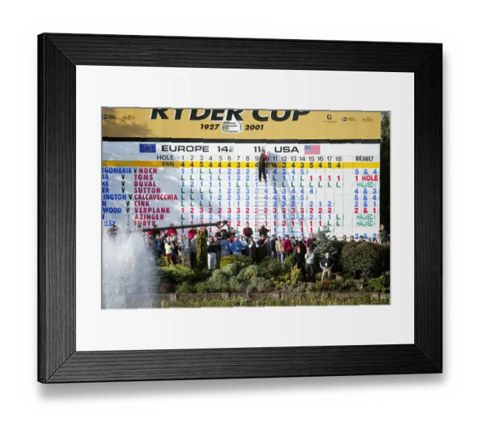 Framed Print : Score Board Framed Print : Score Board