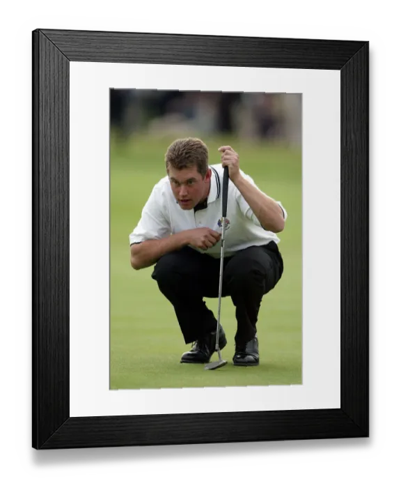 Framed Print : Lee Westwood