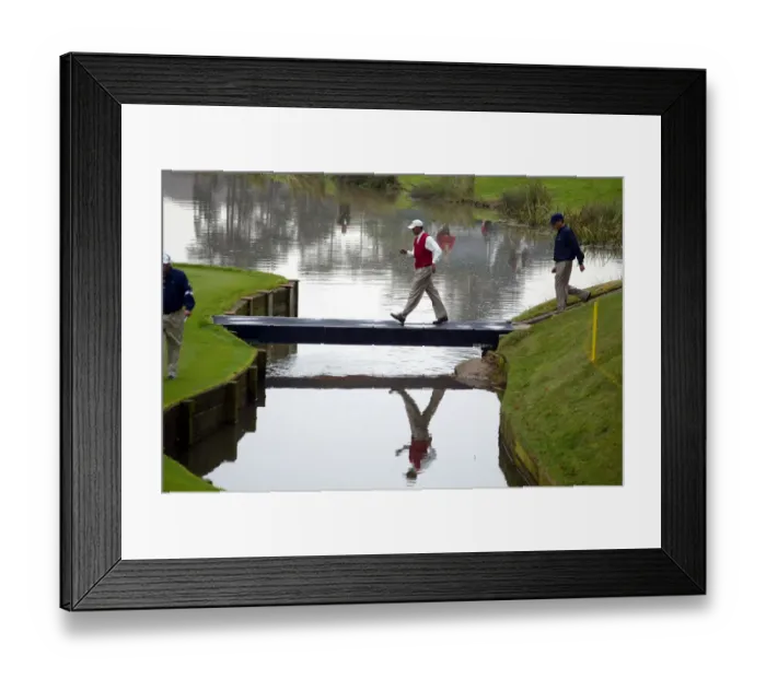 Framed Print : Tiger Woods Framed Print : Tiger Woods