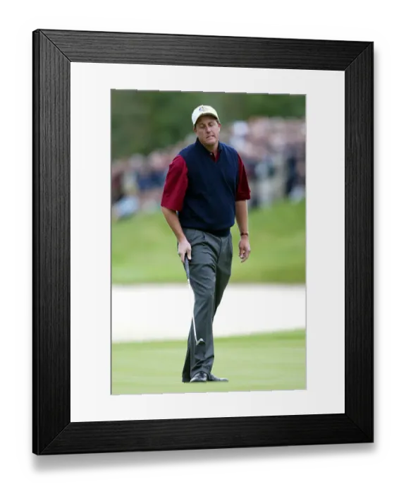 Framed Print : Phil Mickelson Framed Print : Phil Mickelson