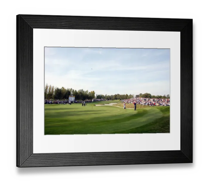 Framed Print : 14th Green, The Belfry Framed Print : 14th Green, The Belfry