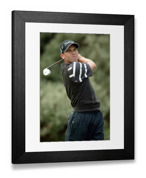 Framed Print : Sergio Garcia
