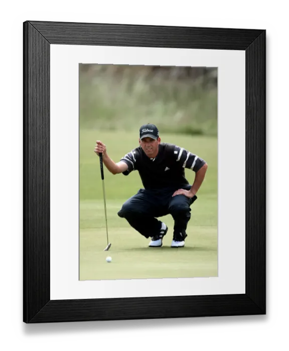Framed Print : Sergio Garcia Framed Print : Sergio Garcia