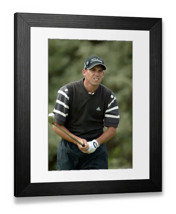 Framed Print : Sergio Garcia