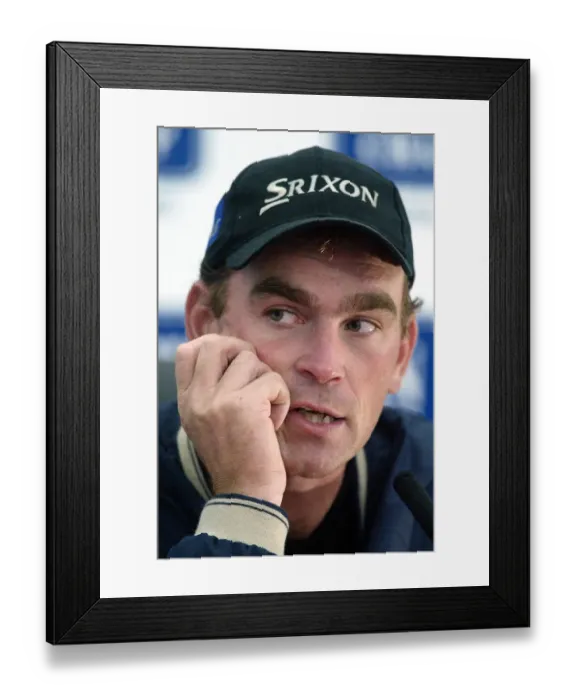 Framed Print : Thomas Bjorn Framed Print : Thomas Bjorn