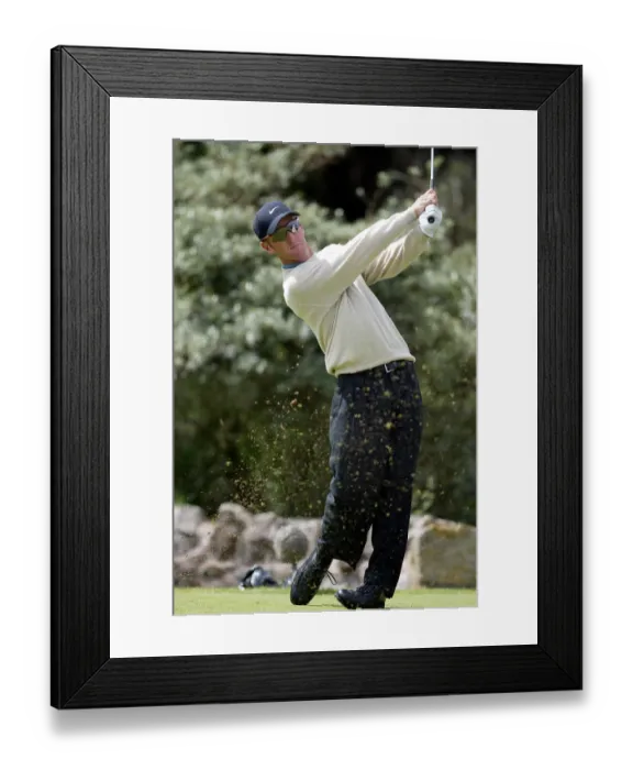 Framed Print : David Duval Framed Print : David Duval