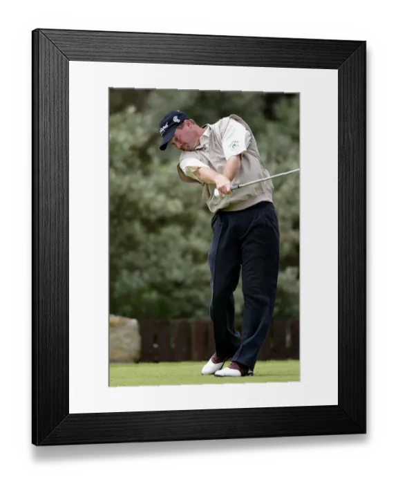 Framed Print : Jerry Kelly Framed Print : Jerry Kelly