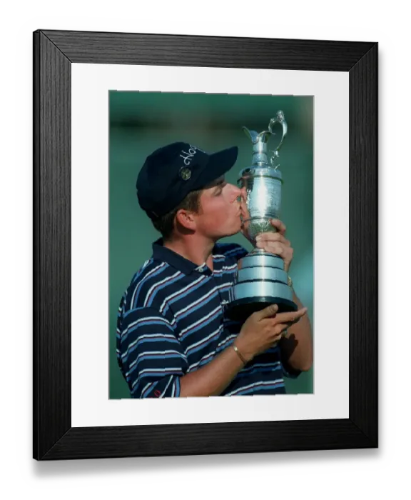 Framed Print : Justin Leonard Framed Print : Justin Leonard